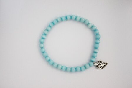 charm bracelet &#039;&#039;blue&#039;&#039;