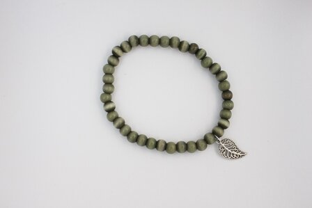charm bracelet &#039;&#039;green&#039;&#039;