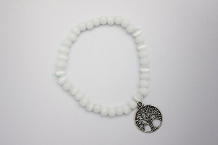 Tree bracelet &#039;&#039;white&#039;&#039;