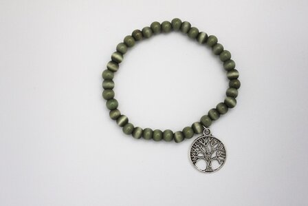 tree bracelet &#039;&#039;green&#039;&#039;