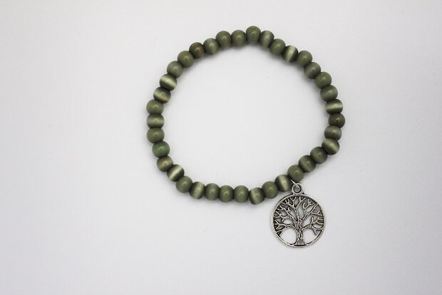 tree bracelet ''green''